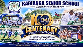 Kabianga School @ 100 |  Centenary Celebrations Highlights