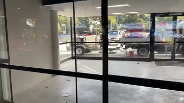 Record STA 22H heavy duty sliding door operator 400kg max weight