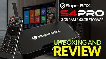 Superbox S4 Pro Unboxing and Review: Is it Worth the Hype?