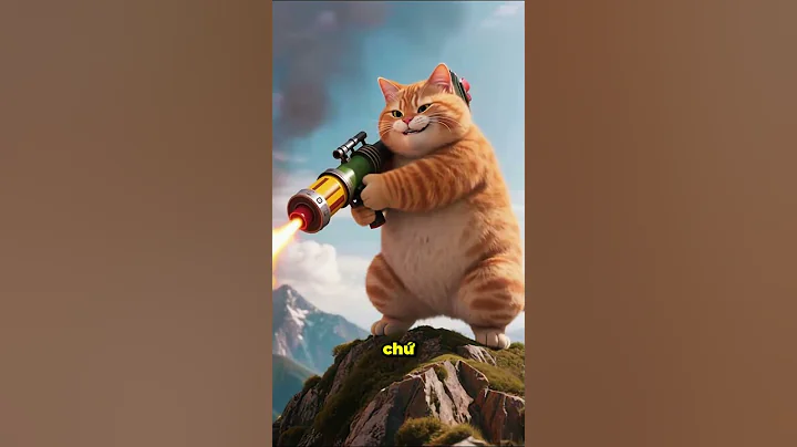 Mèo đi bắt mực và cái kết  #animals #pets #cat