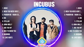 Incubus The Best Music Of All Time ▶️ Full Album ▶️ Top 10 Hits Collection