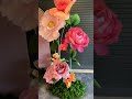 #CapCut #paperflorist #giantflowers #paperflowerbackdrops #UniqueWeddingBackdrops #petalpusher