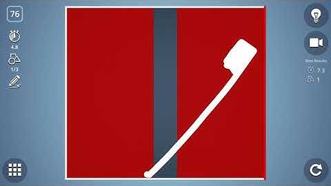 Brain It On! Level 76 In One Shape