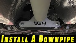 How To Install a Turbo Downpipe