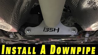 How To Install A Turbo Downpipe