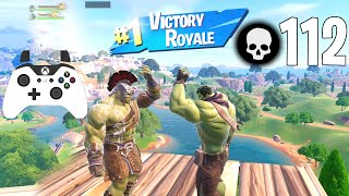 112 Elimination Duo Vs Squads Gameplay Wins Ft.  @SENSEI1  (Fortnite Chapter 5 Xbox Controller)