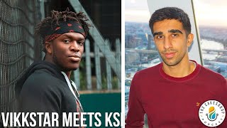VIKKSTAR'S FIRST TIME HEARING OF KSI (GREAT STORY)