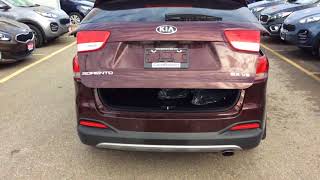 2018 Kia Sorento EX V6 for Brian 2018 Kia Sorento Ex V6 Walkaround