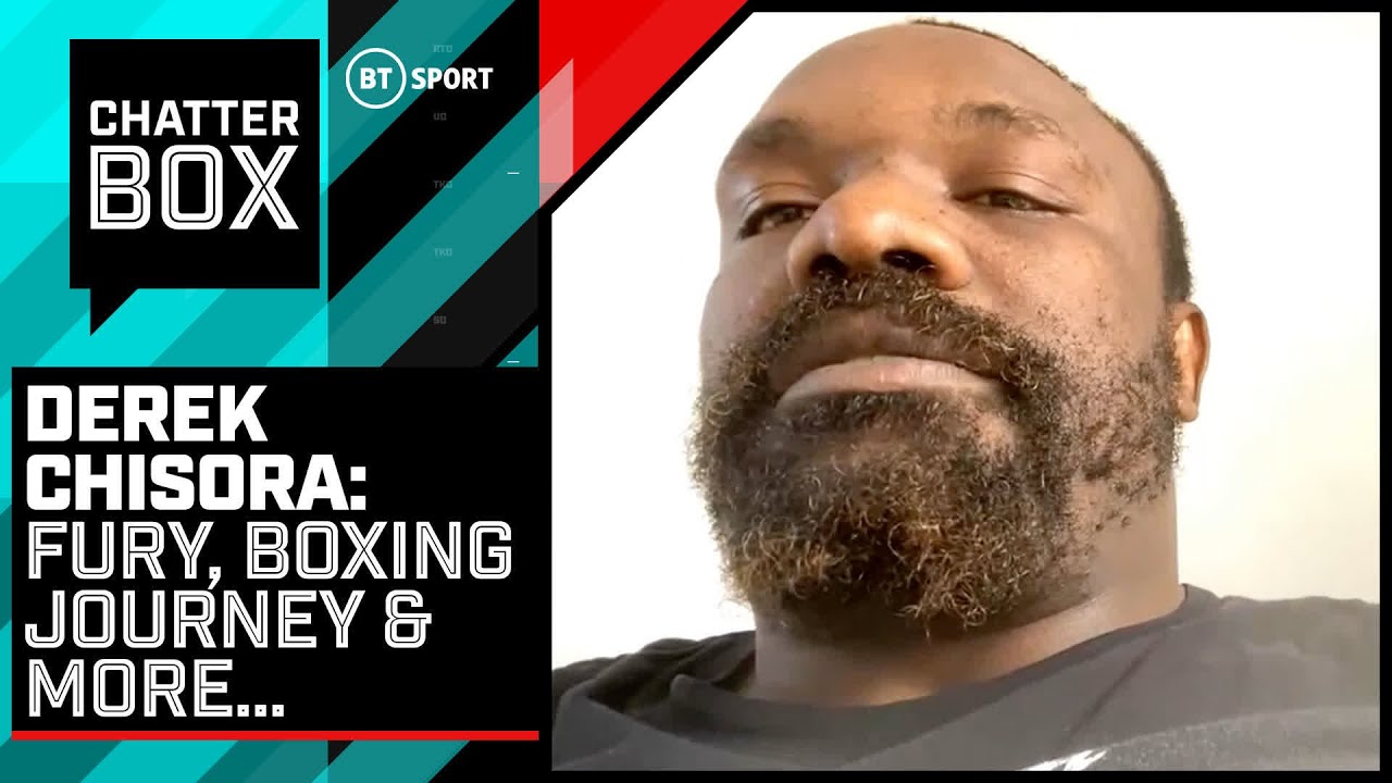 Derek Chisora Exclusive Fury, Boxing Journey, Motivation ChatterBox