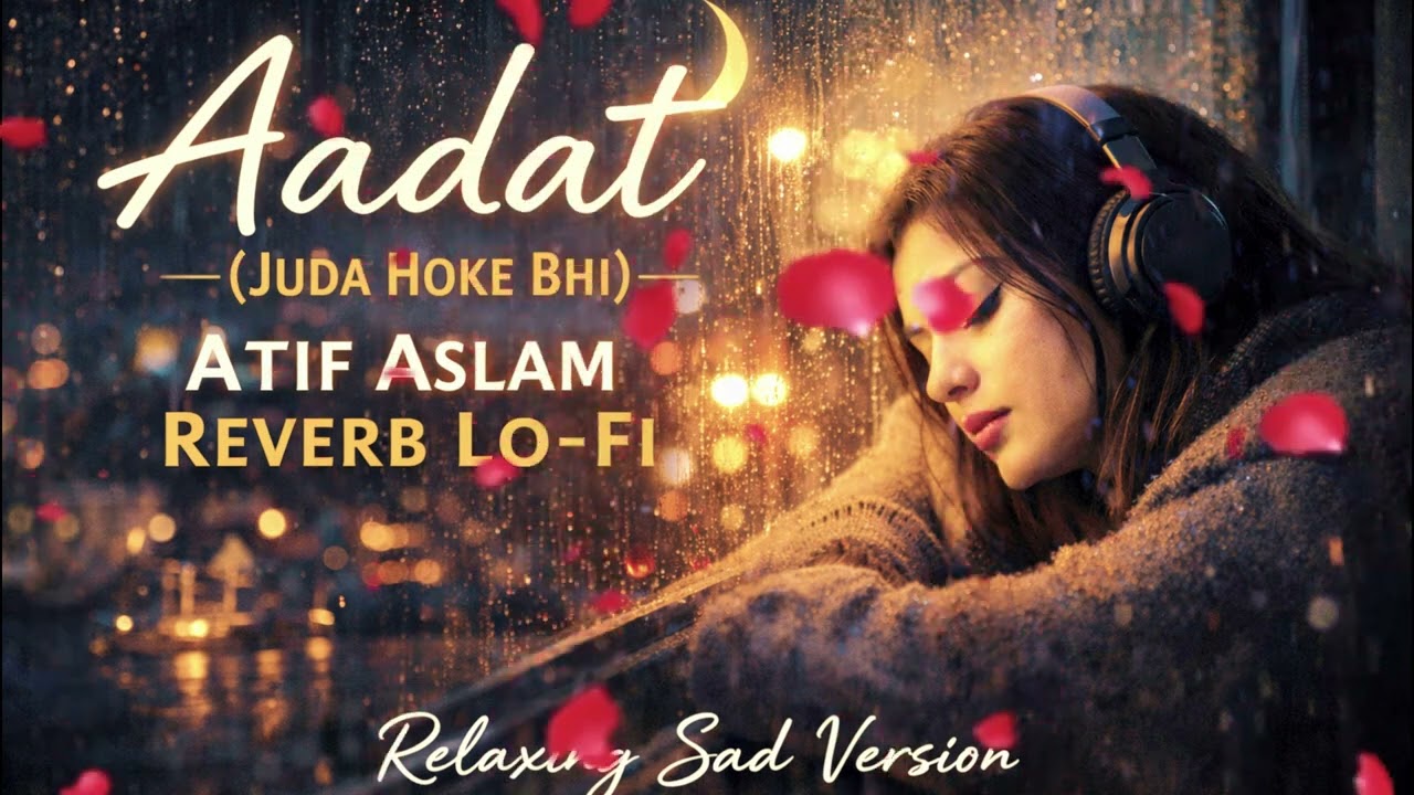 Aadat – Juda Hoke Bhi | Lo-Fi Reverb Mix | Calm & Emotional | Headphone Music3