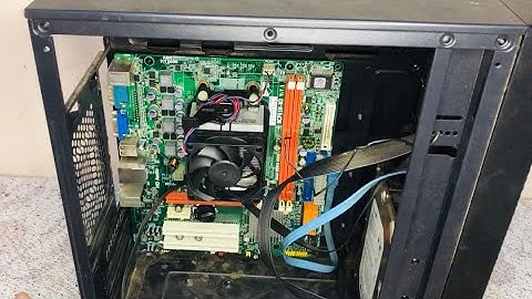 Pc for free with Amd Sempron #asmrcleaning #restoration