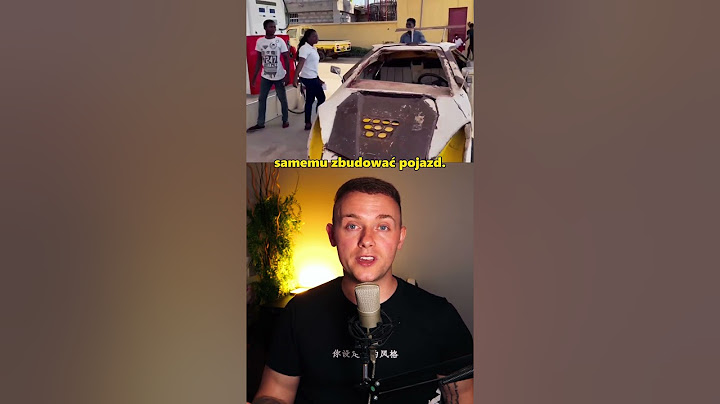 Zbudował Samochód Za 200 Dolarów