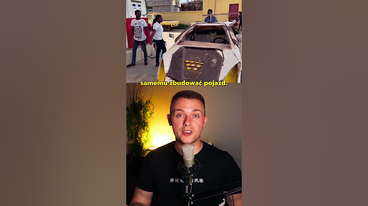 Zbudował Samochód Za 200 Dolarów