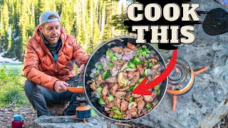 How to Eat Real Food While Backpacking: Cooking Delicious Backcountry Meals