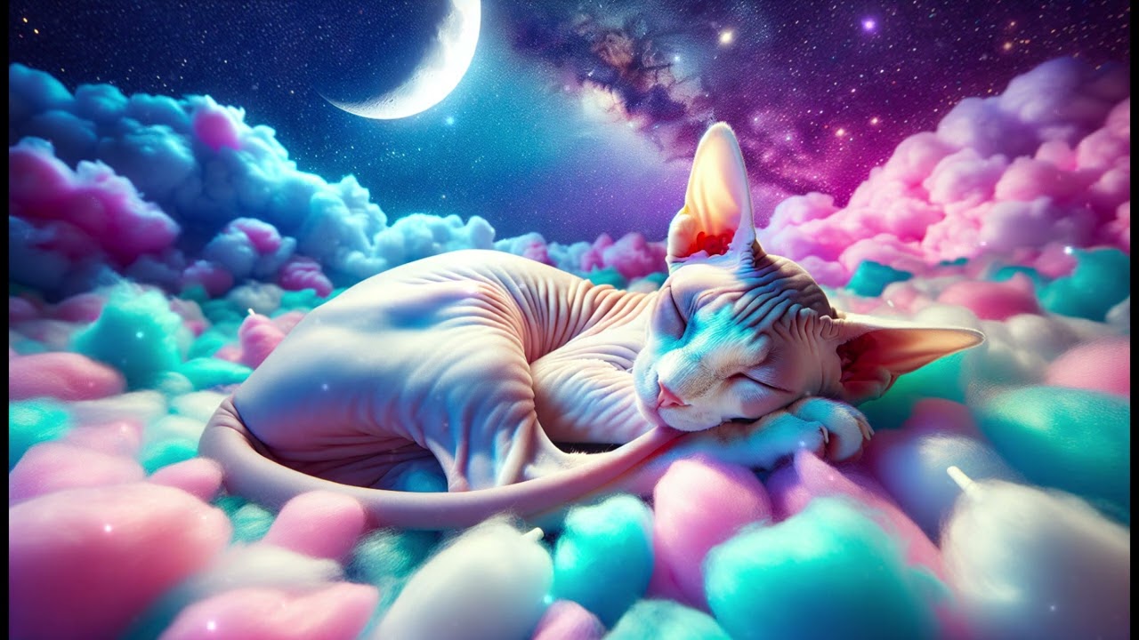 Sphynx Lullaby：Soothing Music Under the Starry Sky 