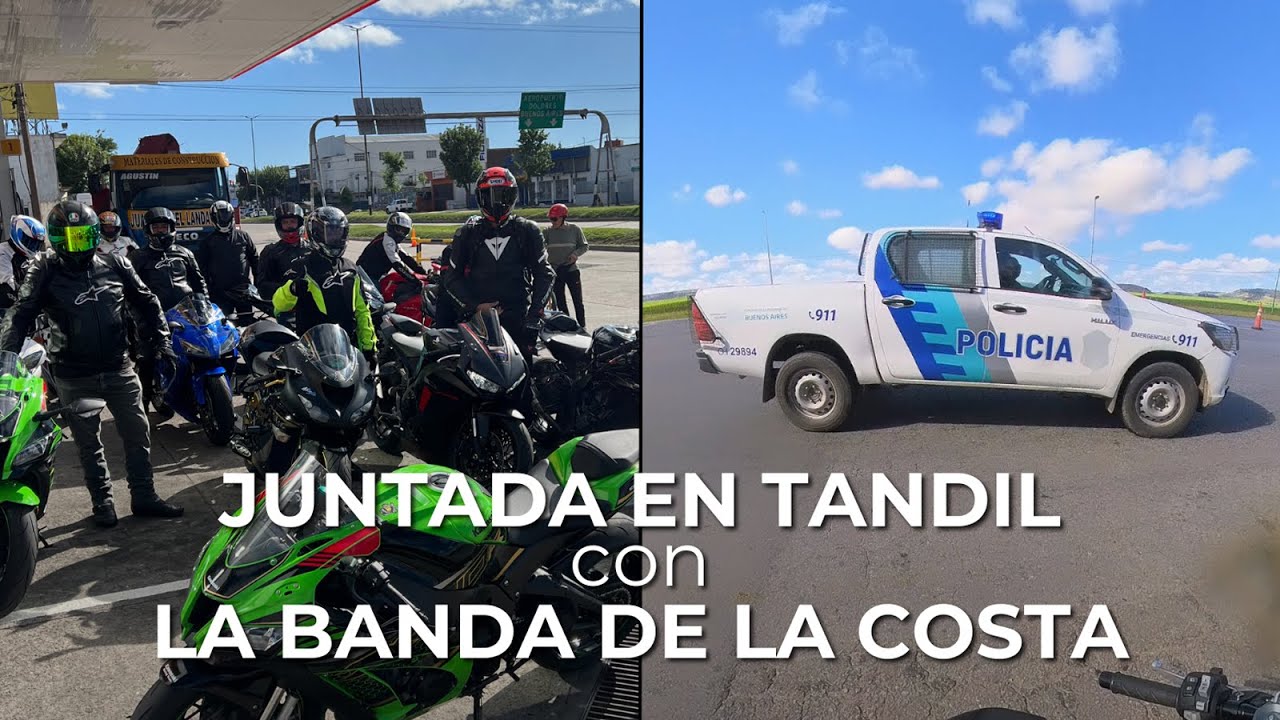 CBR1000RR DE MAR DEL PLATA A TANDIL - Juntada de motos con La Banda de la Costa - LOUE.6R