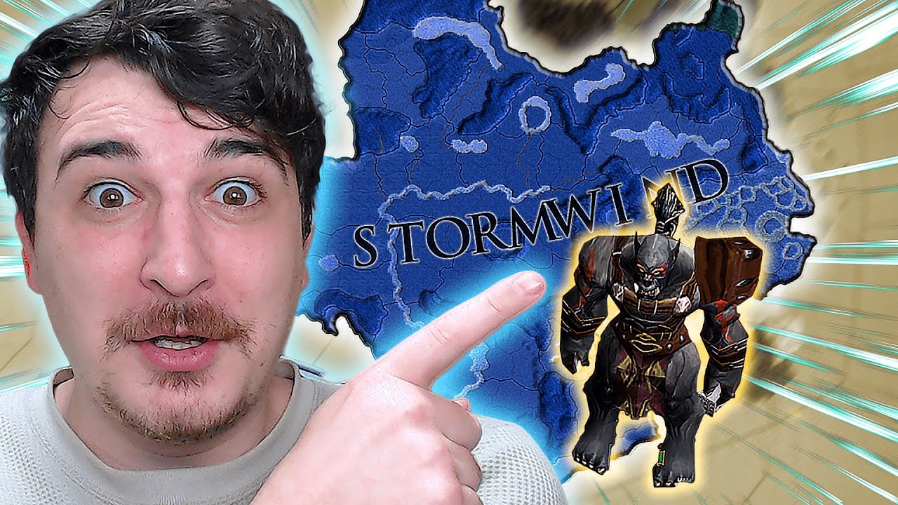 EU4 But We're In The World of Warcraft