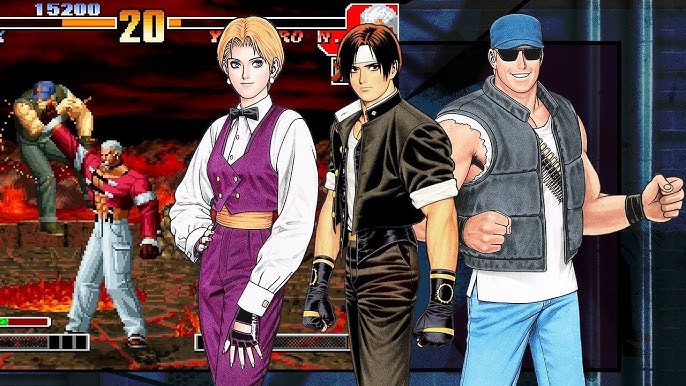 Luna: THE KING OF FIGHTERS '97 GLOBAL MATCH
