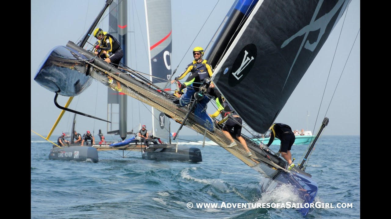 Louis Vuitton America's Cup World Series - Artemis tops Practice Race