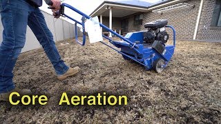 How To Core Aerate Your Lawn | Lawn Renovation