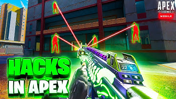 I Spectated a HACKER in Apex Legends Mobile…