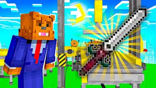 Starting The Best Factory In Minecraft Cookie Camp
