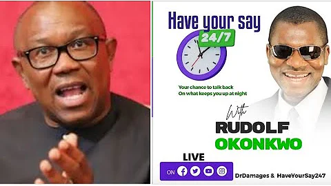 Topic: What is your impression of Peter Obi during his visit to Europe, Canada & USA?
