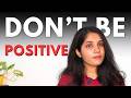 DARKSIDE of Toxic Positivity  | How to Save Ourself