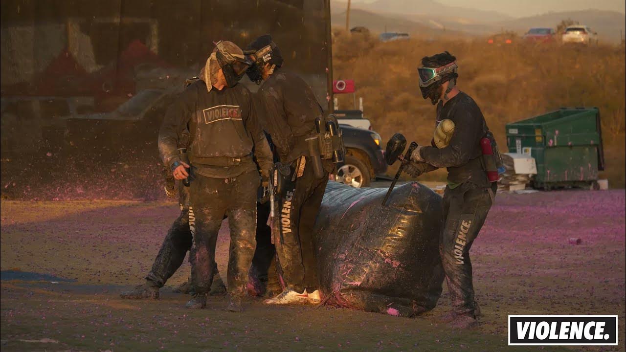 Moonlight Sonata VIOLENCE. Paintball YouTube