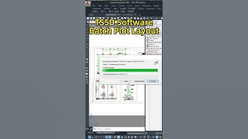 Stop Plotting One by One! Batch Plot Layouts tutorial in AutoCAD #engineering #construction #design
