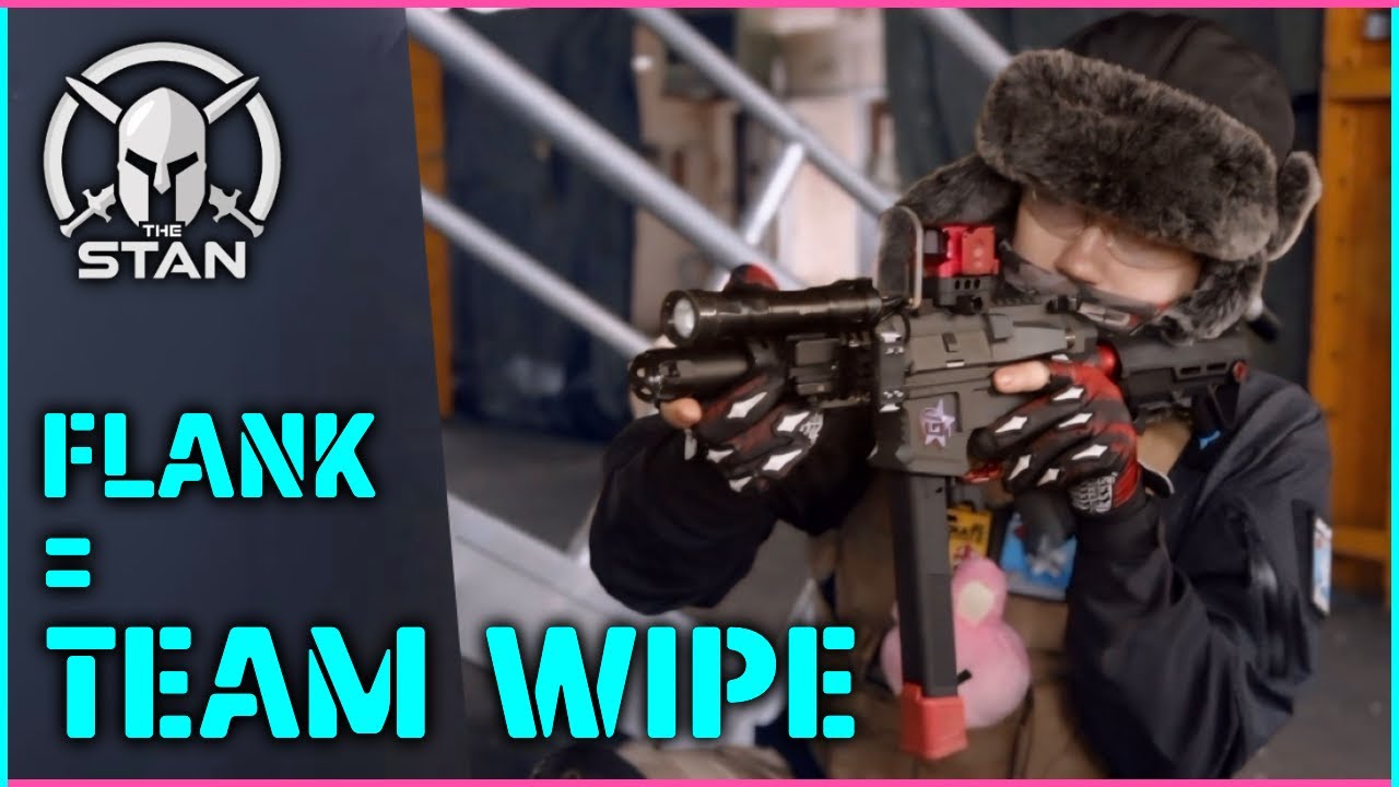 The Stan’s 4-Storey CQB Is Insane