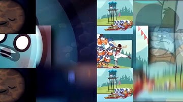 16 Shuric Scans With Are Slides (SolarBalls Vs Scaredy Squirrel)