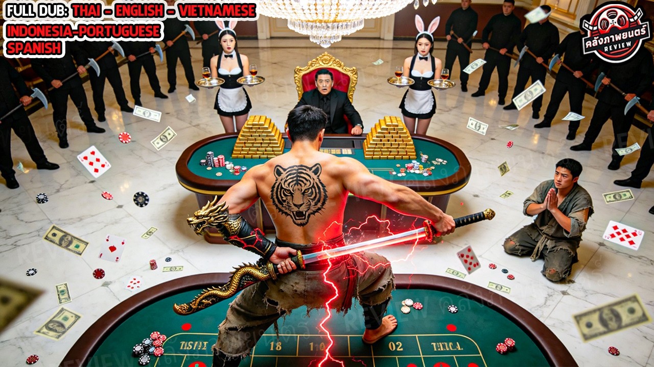 ขอทานคือราชามังกร บุกถล่มคาสิโนคนเดียวช่วยน้องเมีย สุดท้ายเธอบังคับหย่า