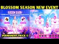 BLOSSOM SEASON NEW EVENT IN PUBG MOBILE GET PERMANENT 