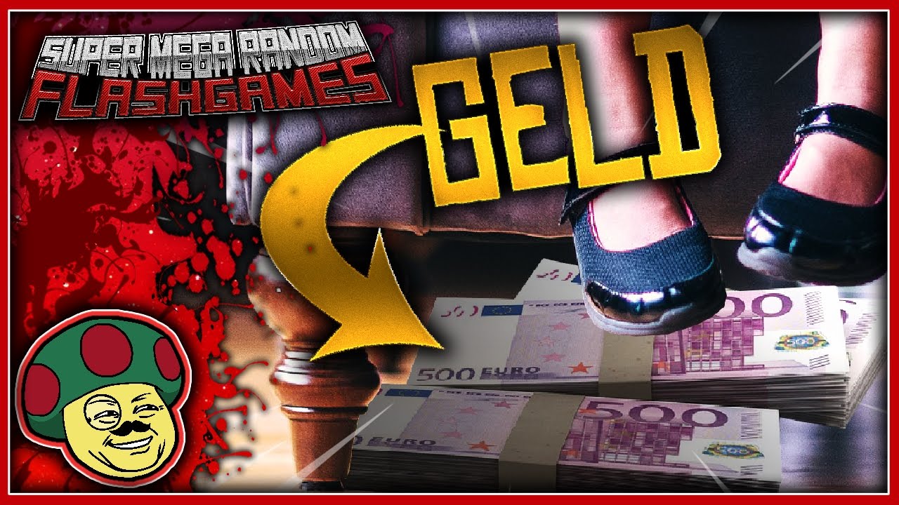 Das Geld liegt unter der Couch! | Super Mega Random Flash Game - Schnappt es euch, so lange es noch warm ist. Denke ich.