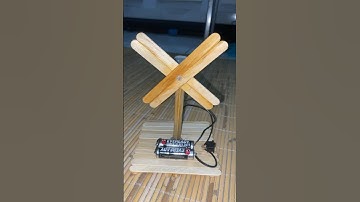 TUGAS IPA - PRAKTIKUM RANGKAIAN LISTRIK DINAMIS - MEMBUAT KIPAS ANGIN SEDERHANA