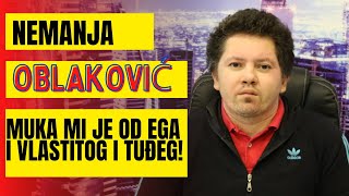 NEMANJA OBLAKOVIĆ - Nauči da ćutiš pola sata, pa ćeš videti da li je život kratak!