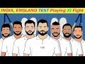 India england test playing xi fight dressing room  laughter life with azgar