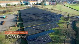 Photovoltaikanlage 1MW  Prettin, Deutschland | Reca Solar