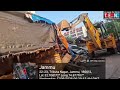 In a major anti-encroachment drive, the Jammu Development Authority (JDA) on Tuesday demolished