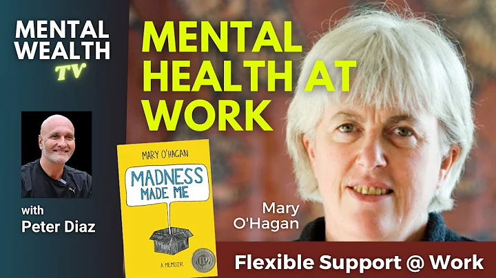 Mary O'Hagan with Peter Diaz on Mental Health at W...