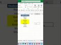 Stop scrolling! 🛑 The ONLY 3 Excel Tricks you need 📉#shorts #excel