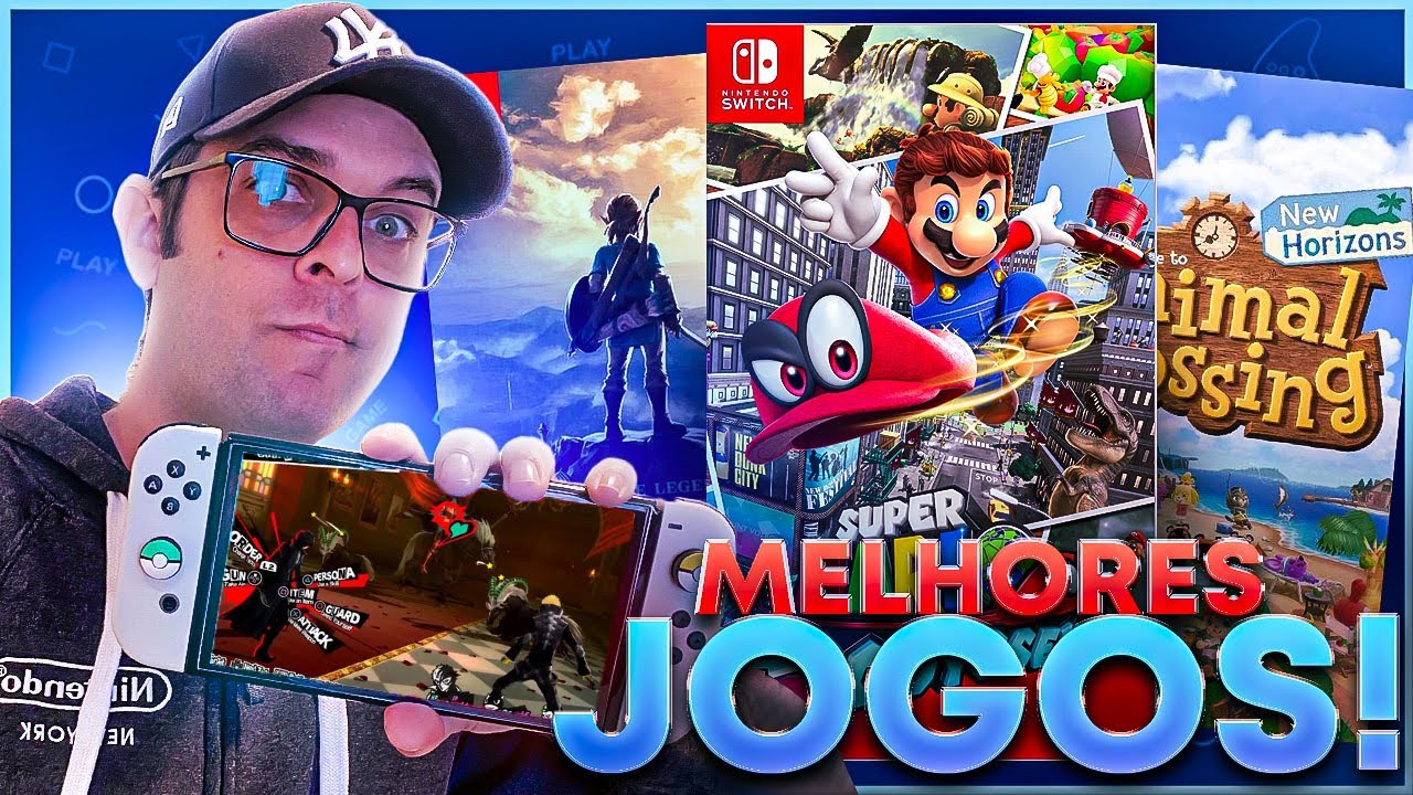 Melhores jogos de Nintendo Switch em 2020: 10 games para o console -  DeUmZoom