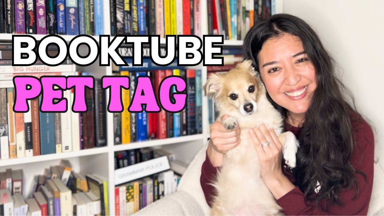 The Booktube Pet Tag! | Introducing My Fur Baby Stella 🐾