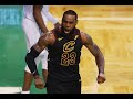 LeBron James' Top Plays From The 2018 NBA Playoffs