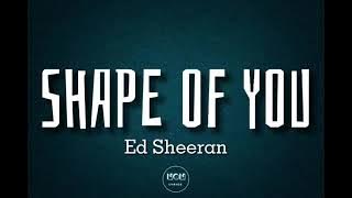 Shape of You | Ed Sheeran (Lyrics)