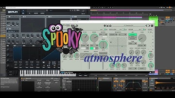 Spooky, textured atmospheres with Serum
