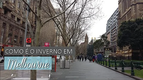 Onde tem neve na Austrália?
