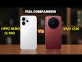 Vivo X300 vs Oppo Reno15 Pro:– Full Comparison 2026! Which One Should You Buy?