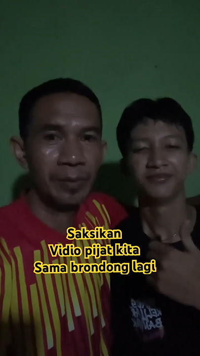 Oke gays saksikan nanti ya vidio pijat kita sama brondong yg satu ini